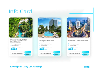 100 Days of UI - Day #045 (Info Card) adobe xd app app design branding dailyui day 45 design figma graphic design illustration logo ui vector