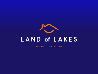 Land Of Lakes branding design logo vector