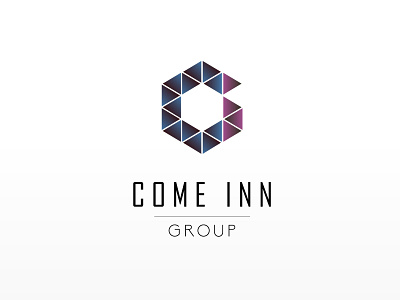 Come Inn Group branding design logo typography vector