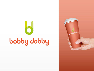 Bobby Dobby branding design icon logo vector