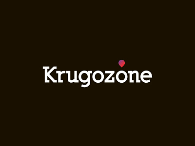 Krugozone branding design logo vector