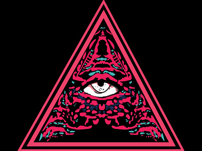 Illuminati Illustration