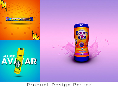 Product Poster Design creative graphic design poster product design