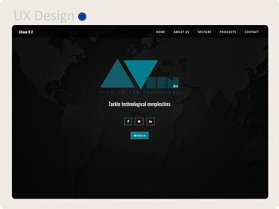 AVeen B.V. Logo, Website branding design graphic design illustration logo typography ui ux ux designer website