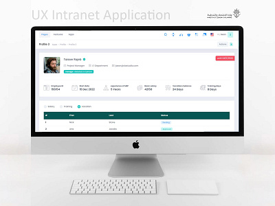 MEP Intranet Application