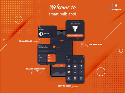 Smart Bulb App