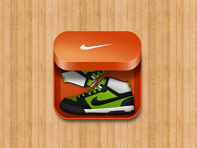 Nike shoes box icon box forfun icon inspiration nike photoshop shoes