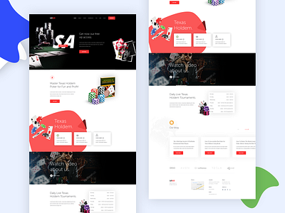 SA - Gambling app clean design flat icon illustration interface minimal ui ux web webdesign website