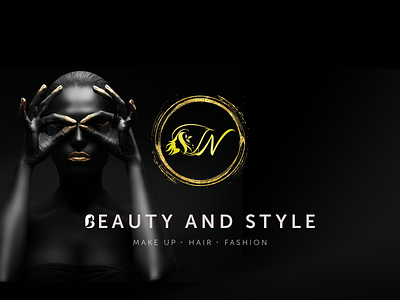 IN Beauty & Style - Logo Exploration beauty beauty salon clean design flat hair interface logo logo design logotype nails salon spa ui uidesign ux web webdesign website wellness