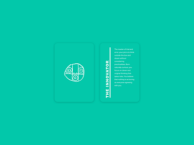 Critique Cards design flat illustration