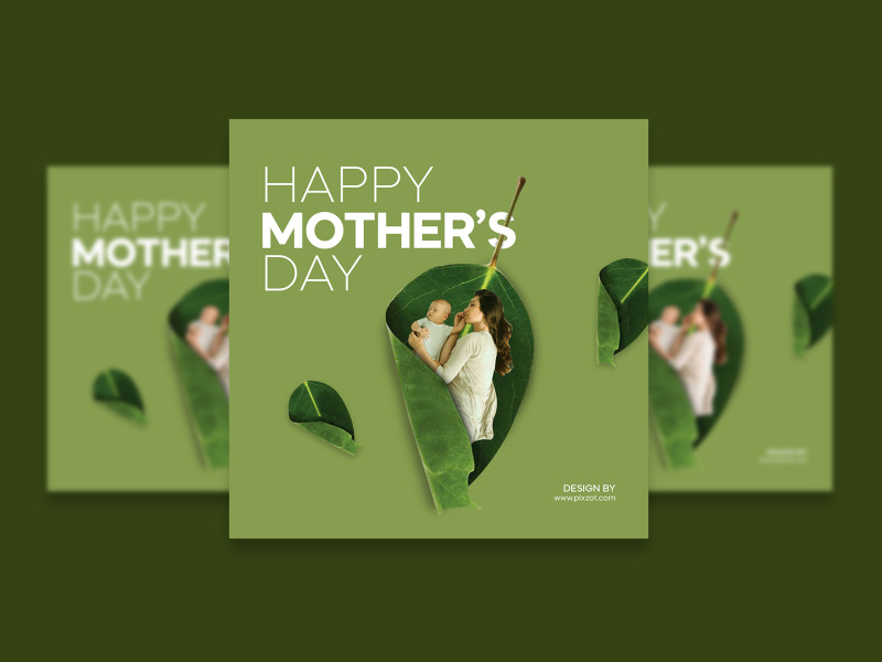mother-s-day-social-media-post-by-muhammad-awais-on-dribbble