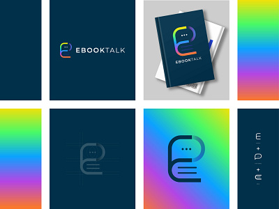 EbookTalk Logo Design