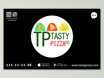 Tasty Pizza Design adobe xd branding design halal illustration menu pizza pizza pizza art pizza for life pizza world tasty pizza typography vector web page pizza