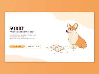 Error 404 - Amazon Page Redesign branding graphic design illustration ui