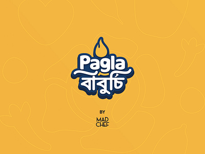 Brand Identity: Pagla Baburchi branding illustration logo typography