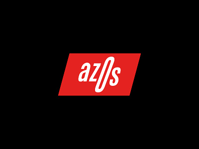 Azos-Streetwear Logo branding clean design flat illustration logo vector