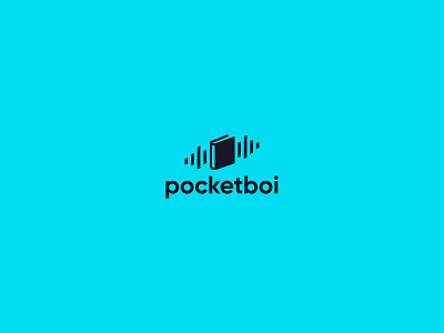 Pocketboi-Logo Design branding clean design flat illustration logo vector