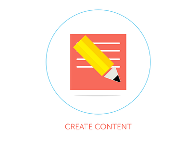 Create Content content create icon pencil subscribe subscription