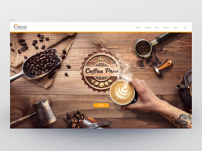 Nestle "The Coffee Pros" web site & visuals design art direction cgi design george lyras icon lyras microsite nestle photoshop ui ux visual web