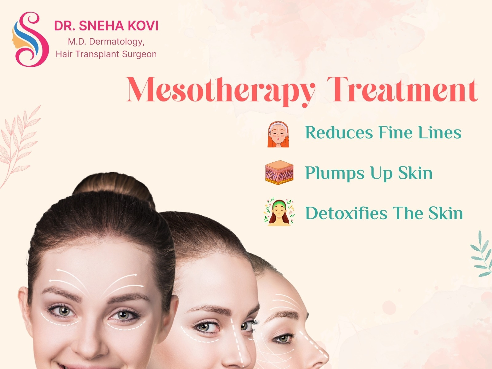 skin clinics in guntur by Dr Sneha Kovi on Dribbble