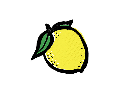 Lemon beyonce fruit illustration lemon lemonade miami