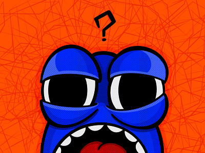 Uhhh What? design draw fun graffiti illustration illustrator procreate quick simple