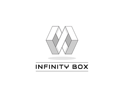 Infinity Box box brand float fun infinite infinity logo mark quick