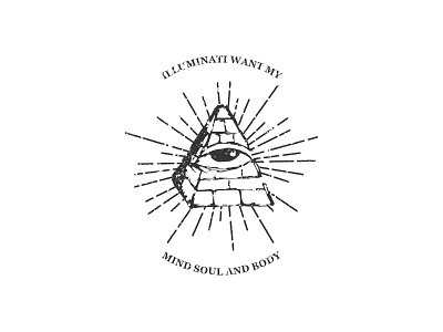 illuminati drawing