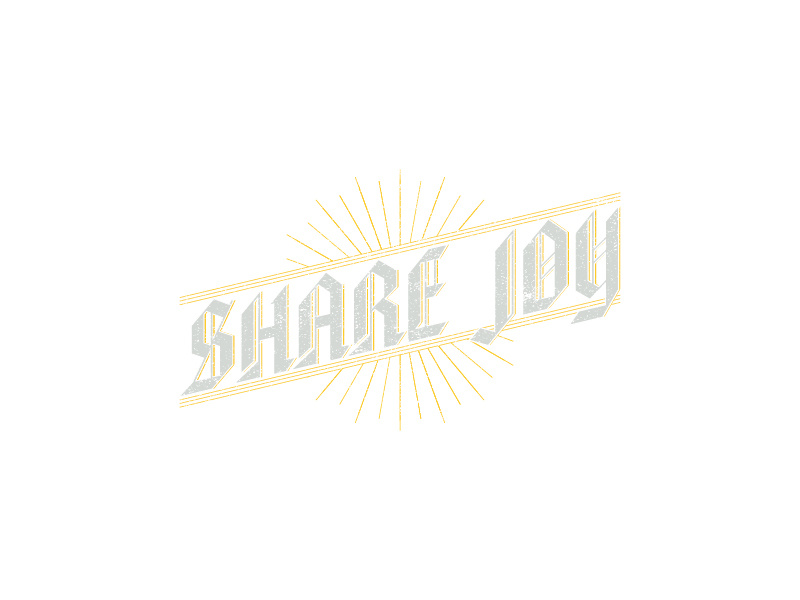 Share Joy Concept 2 by Stephen Henderson on Dribbble