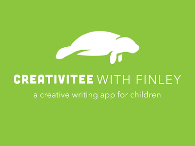 Creativitee App app branding branding childrens app design illustration logo randomize typography vector