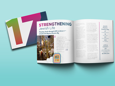 Annual Report annual report brochure design graphic design typography