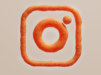 Instagram Puff blender3d instagram