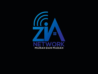 Zia branding graphic design logo