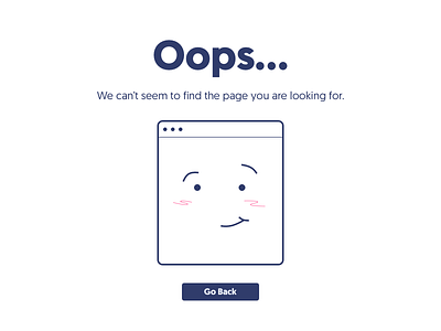 404 error message // daily ui 008 daily ui 008 daily ui challenge design error ui user experience user interface user profile ux