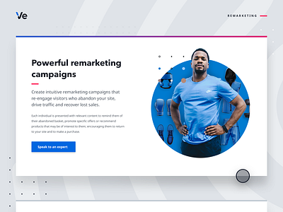 Remarketing - web graphic audience boxer boxing branding campaign customer experience ecommerce engage fitness graphic graphic design illustration online shopping personalisation relevancy remarketing retail sport sportswear web design
