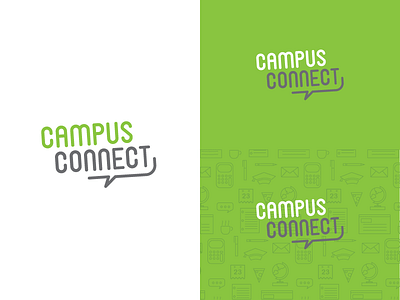 Campus Connect Logo campus connect design logo logo design