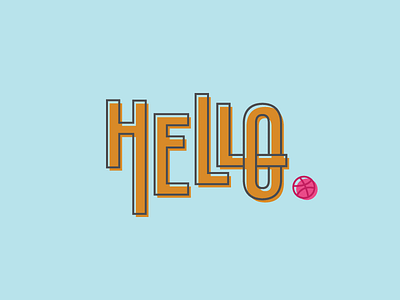 Hello Dribbble