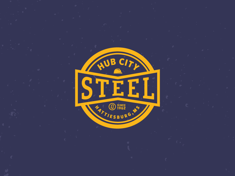 Hub City Steel by Cody Montefusco on Dribbble