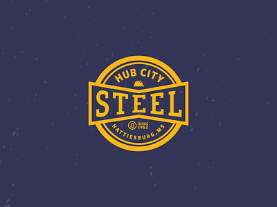 Hub City Steel branding logo rebrand