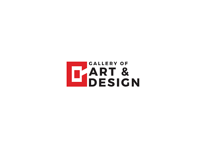 USM Gallery of Art & Design branding design gallery logo logodesign