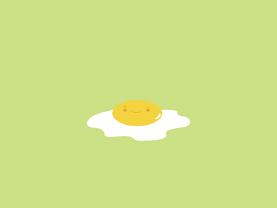 Just a Cute Little Egg cute egg illustration illustrator simple yum