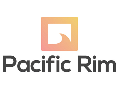 Pacific Rim brand brand and identity branding color design fun geometric icon identity illustrate illustration illustrator inspiration logo logo design shapes type typography vector