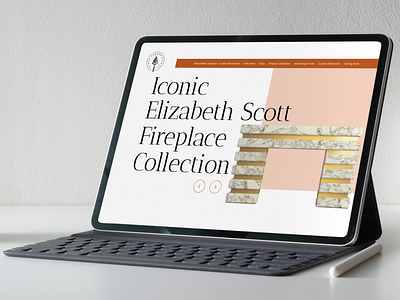 Website Design | Fireplace