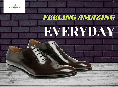 LEATHER SHOES SOCIAL MEDIA BANNER branding graphic design