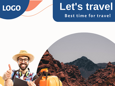 Travel Banner For Social Media graphic design