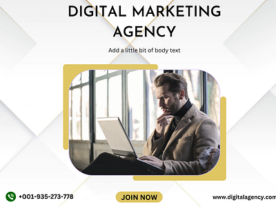 social media banner for digital marketing agency