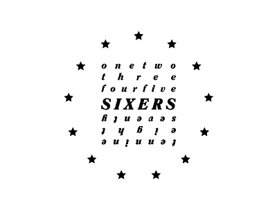 76ers 76ers logo nba philadelphia philly sixers typography