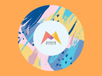 Minus Studio - Coaster coaster giveaway illustration sticker mule