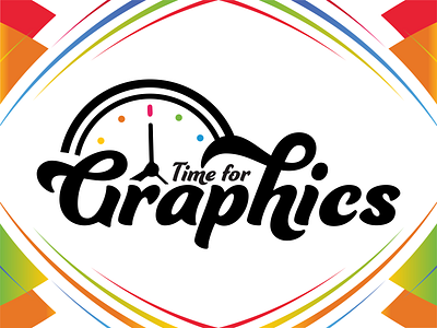 Time For Graphics branding design graphic design illustration logo typography