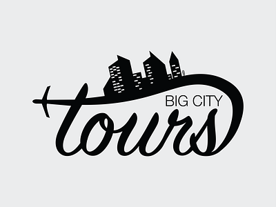 Big City Tours Logo Design branding design graphic design logo tourbranding